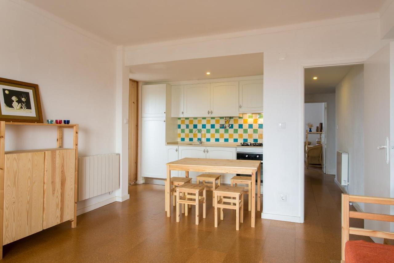 Maresia - Beachfront Peniche Apartment Exterior foto